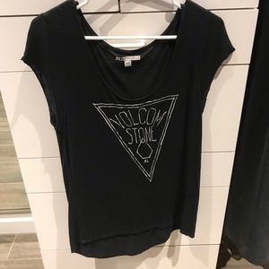 Black Colvin graphic tee shirt a